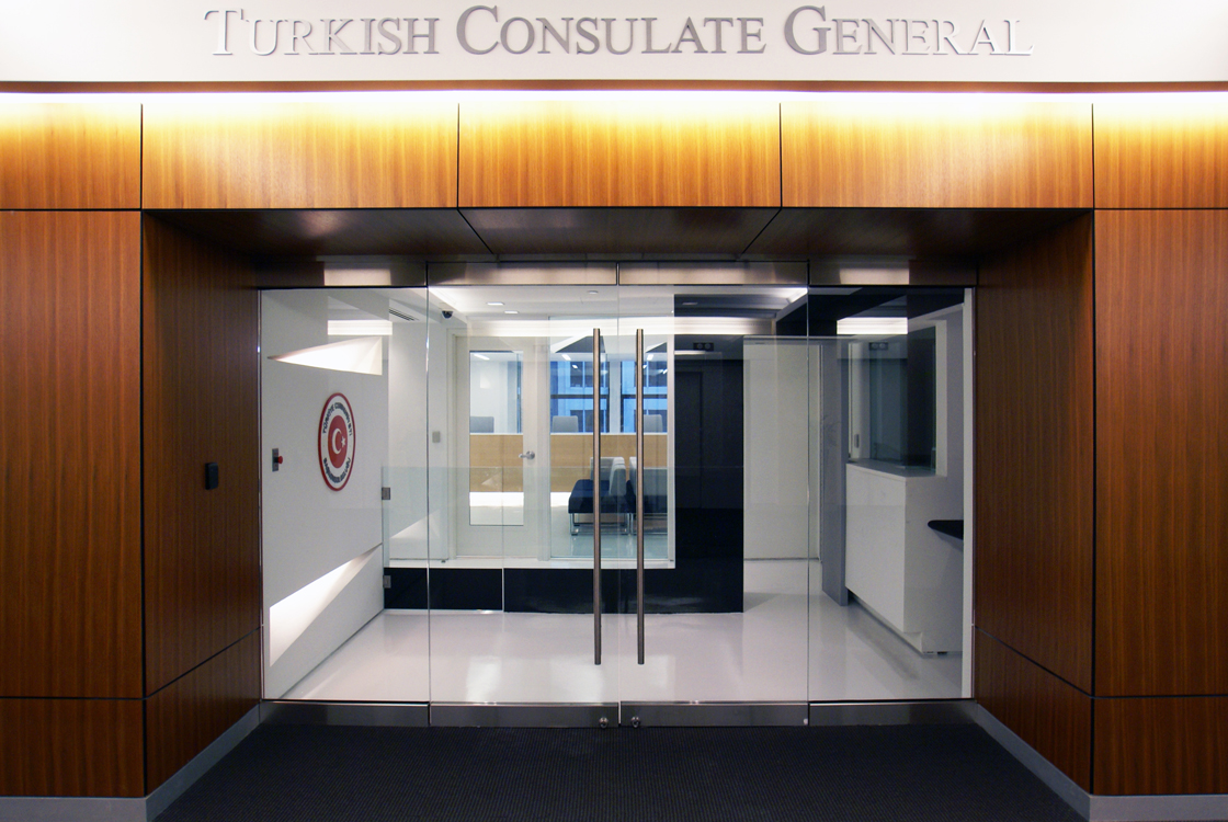 Turkish Consulate Boston INOA Architecture